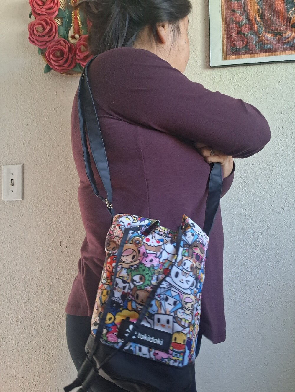 Tokidoki Small Drawstring Bucket Bag - Picture 8 of 8